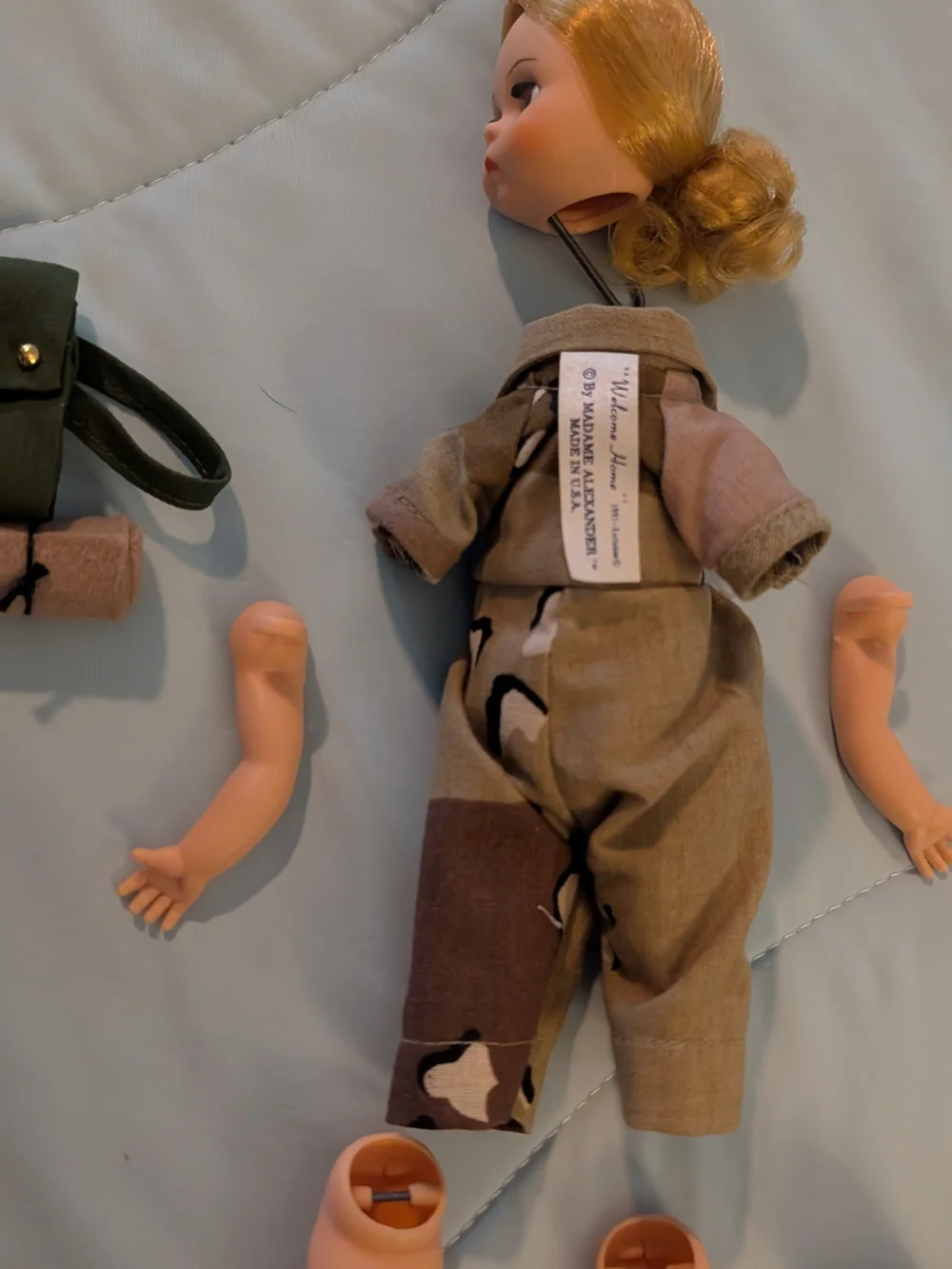 Madame Alexander Welcome Home 1991 Doll Parts